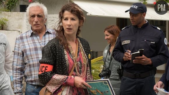 Isabelle Gélinas dans "Crimes parfaits".