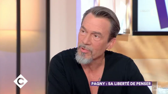 Florent Pagny dans "C à vous"