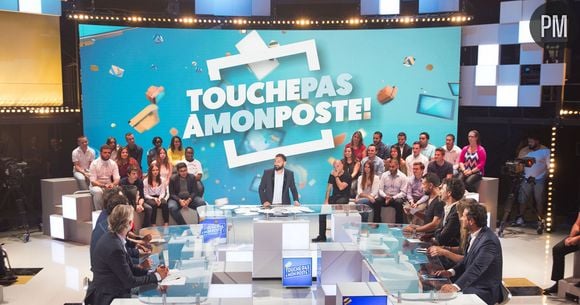 Cyril Hanouna anime "Touche pas à mon poste" du lundi au jeudi sur C8