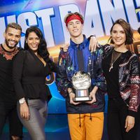 Jordan Boury grand gagnant de "Just Dance World Cup" France