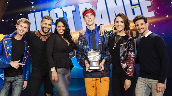 Jordan Boury grand gagnant de "Just Dance World Cup" France