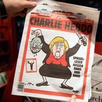 "Charlie Hebdo" : Un an après son lancement, la version allemande s'arrête