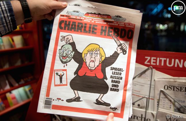 La version allemande de "Charlie Hebdo" s'arrête.