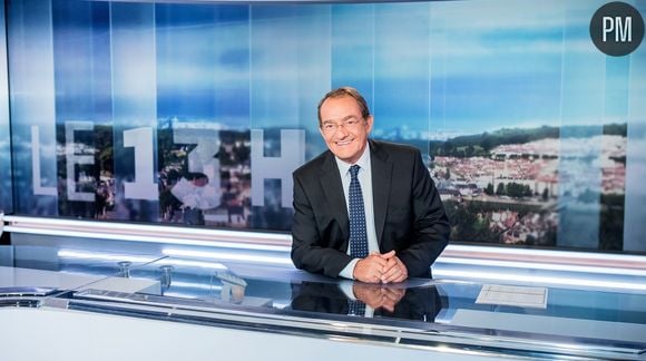 Jean-Pierre Pernaut roi des audiences du "13 Heures" de TF1