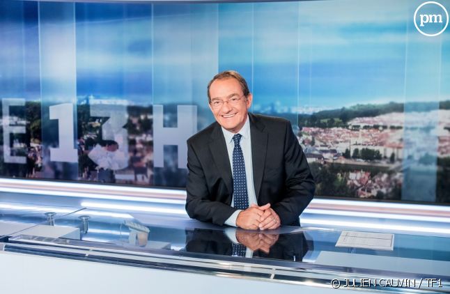 Jean-Pierre Pernaut roi des audiences du "13 Heures" de TF1