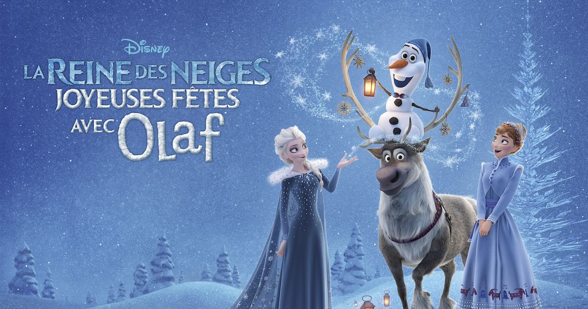 "La Reine des Neiges" : Le dessin animé inédit "Joyeuses Fêtes avec