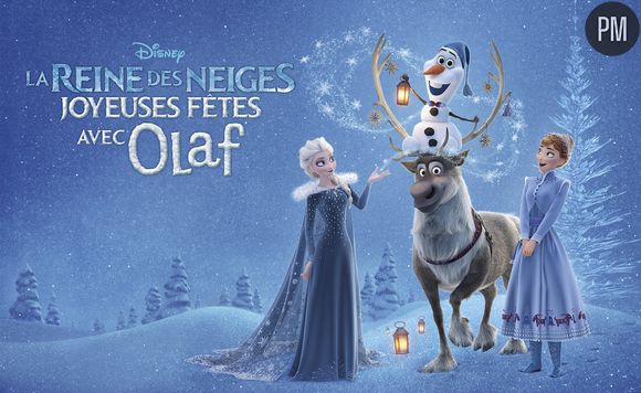 Le moyen-métrage inédit issu de "La reine des neiges" sera diffusé sur M6.