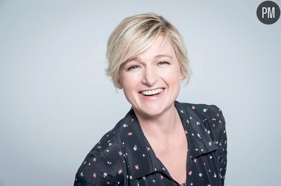 Anne-Elisabeth Lemoine présente "C à vous" du lundi au vendredi sur France 5