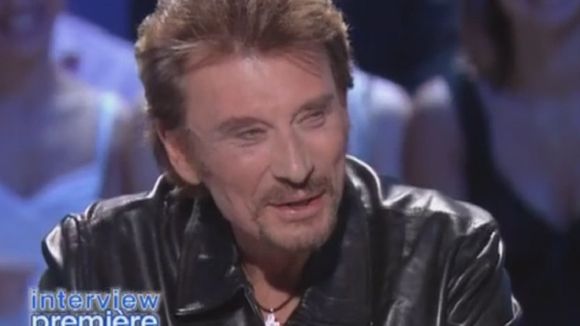 Johnny Hallyday dans "Tout le monde en parle"