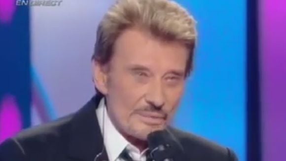 Johnny Hallyday dans "Sacrée Soirée"