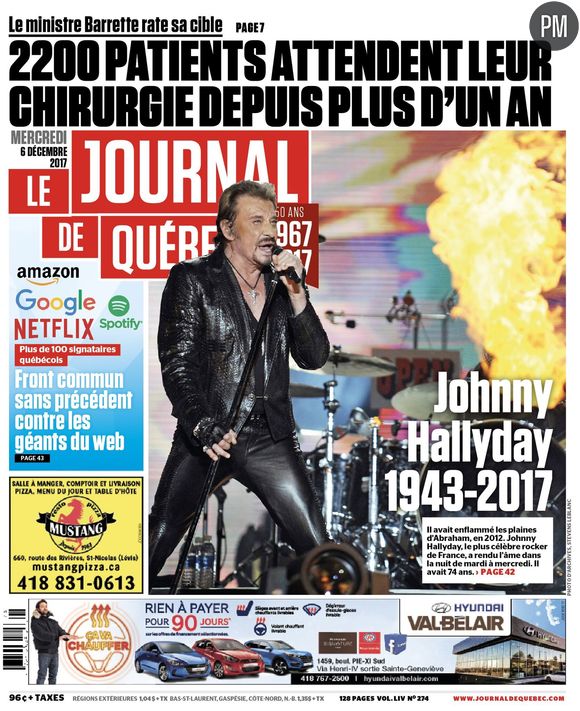 "Le journal de Québec"