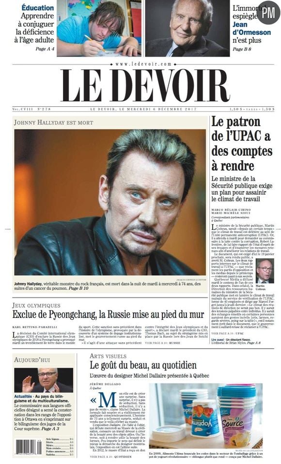 "Le Devoir"