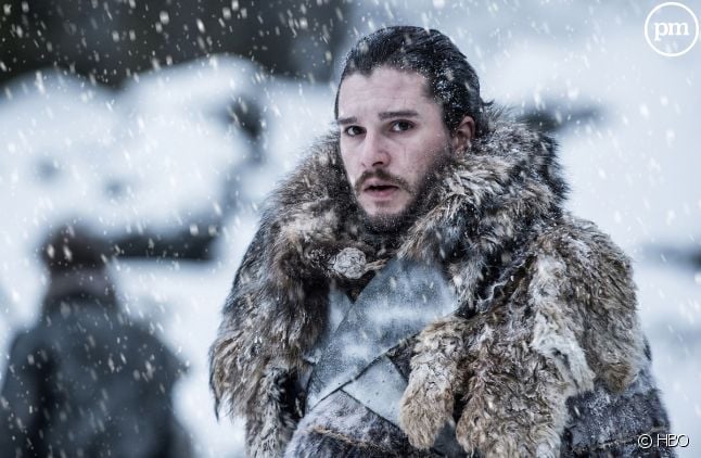 Kit Harington (Jon Snow) dans "Game of Thrones"
