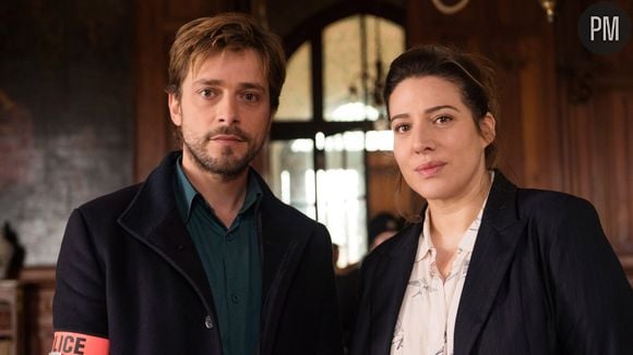 Julien Baumgartner dans la série "Origines" sur France 3