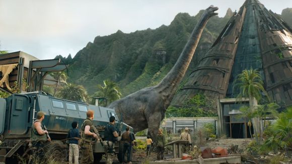 "Jurassic World 2" : Première bande-annonce pour "Fallen Kingdom"