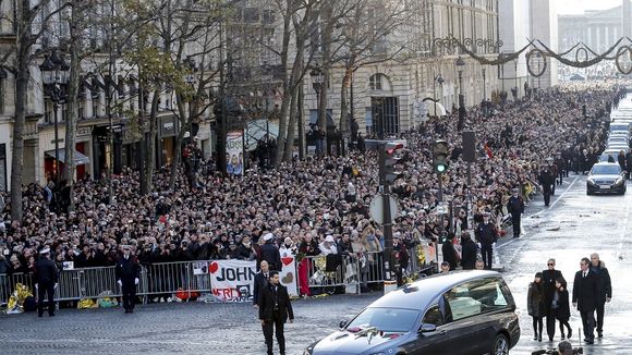 Audiences : 14,4 millions de téléspectateurs pour l'hommage à Johnny Hallyday