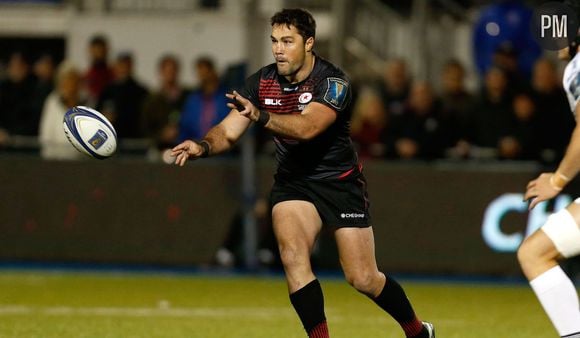 Brad Barritt, capitaine de Saracens