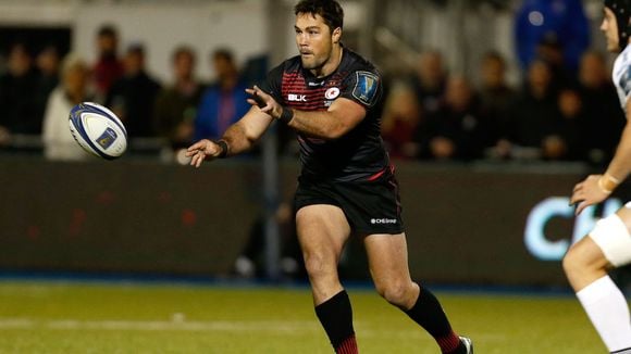 Saracens/Clermont : Le match de Champions Cup de rugby reprogrammé à 18h25 sur France 4
