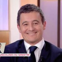 "C à vous" : Gérald Darmanin révèle en direct son numéro de téléphone