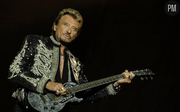 Johnny Hallyday.