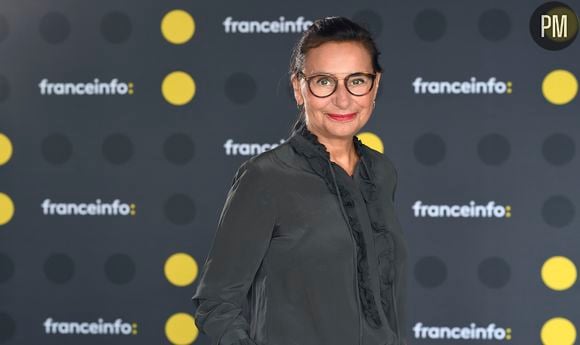 Marie Colmant présentatrice sur franceinfo