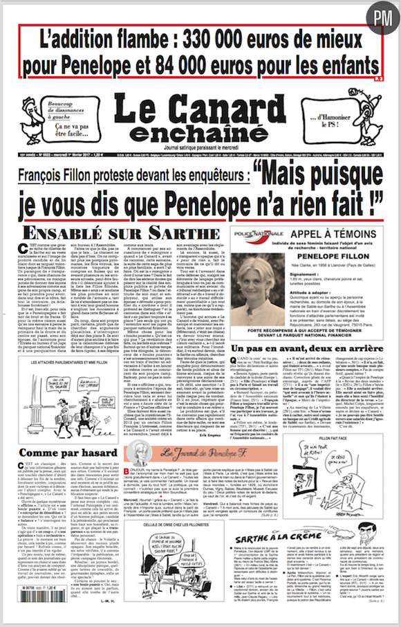 "Le Canard Enchaîné"