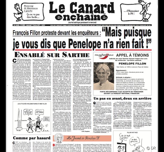 "Le Canard Enchaîné"