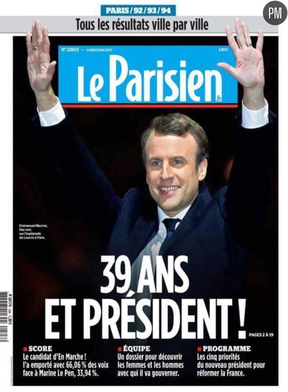 "Le Parisien"