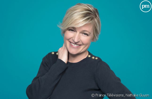 Anne-Elisabeth Lemoine présente "C à vous" du lundi au vendredi sur France 5