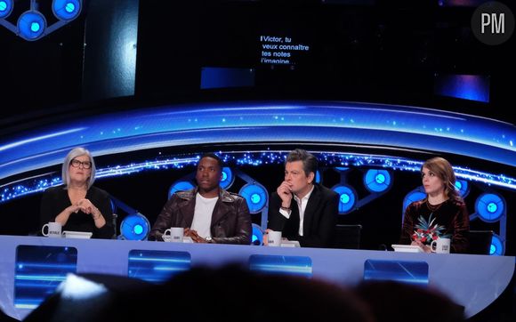 Le jury de "Nouvelle Star" 2017