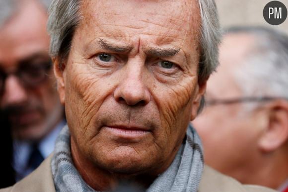 Vincent Bolloré président du conseil de surveillance du groupe Canal+