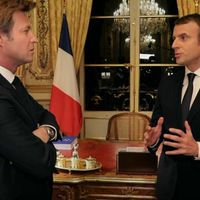 Interview de Macron : Le rédacteur en chef de Laurent Delahousse monte au créneau