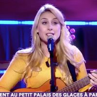 Laura Laune ("Incroyable talent") chante une chanson diabolique dans "C à vous"