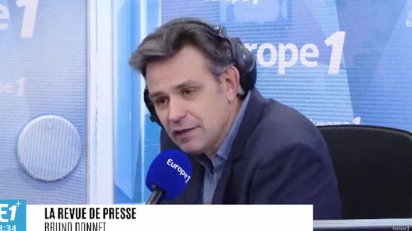 Bruno Donnet se moque du rap de Christophe Barbier dans "L'Express".