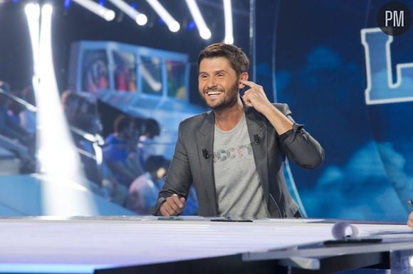 Christophe Beaugrand dans "Le Débrief" de "Secret Story"