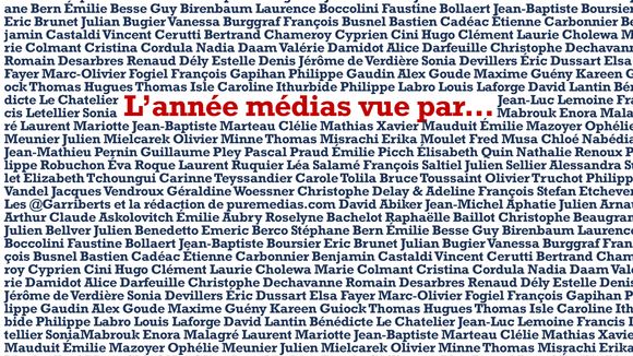 "L'année médias 2017 vue par..." : Le résumé