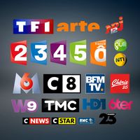 Audiences annuelles 2017 : TF1 et France 2 limitent la casse, M6 très faible, France 5 devant C8 et TMC