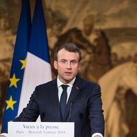 Emmanuel Macron annonce une loi contre les "fake news"