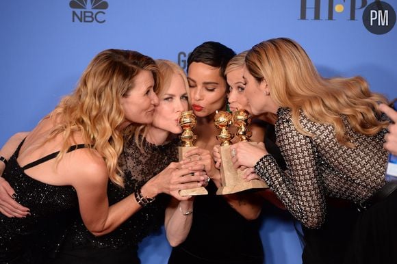 L'équipe de "Big Little Lies"