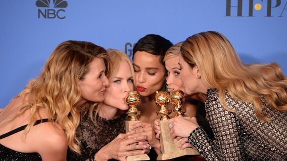 Palmarès des Golden Globes 2018 : "Big Little Lies" et "Three Billboards" grands gagnants