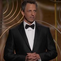 Golden Globes 2018 : Seth Meyers parle de harcèlement et de Donald Trump dans son introduction