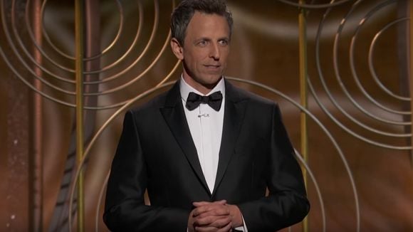 Golden Globes 2018 : Seth Meyers parle de harcèlement et de Donald Trump dans son introduction