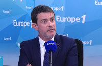 L'interview de Manuel Valls sur Europe 1