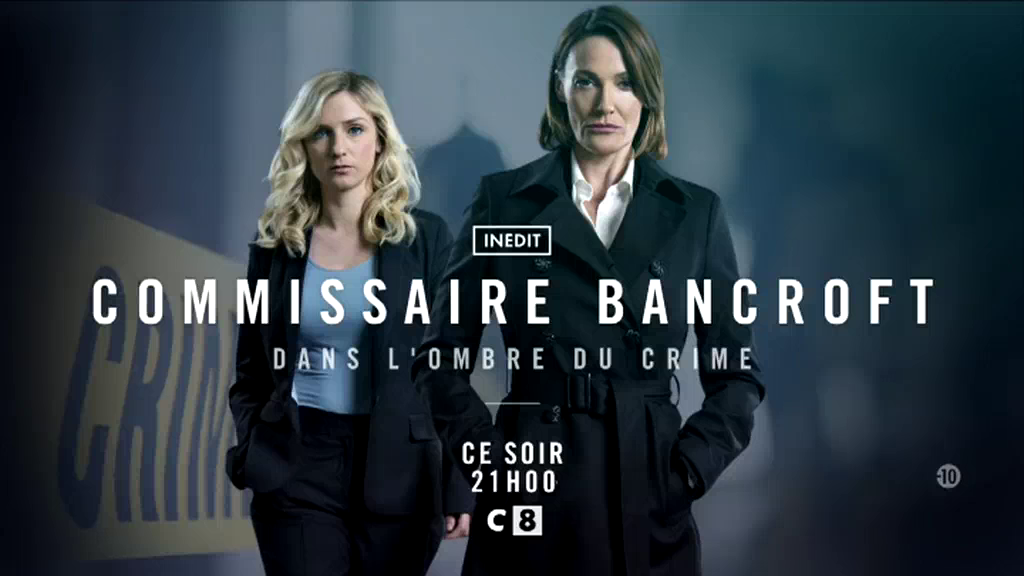 "Commissaire Bancroft" : Nouvelle série britannique sur C8 ce soir