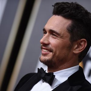 James Franco aux Golden Globes 2018