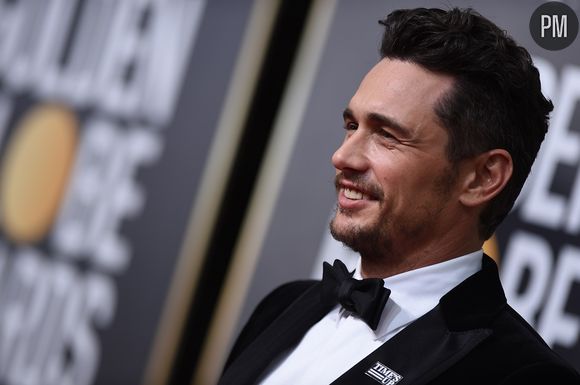 James Franco aux Golden Globes 2018