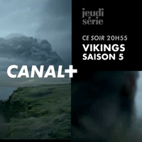 La saison 5 de "Vikings" dès ce soir sur Canal+