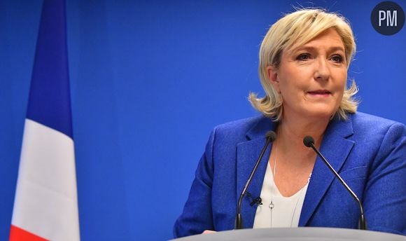 Marine Le Pen, présidente du Front national.