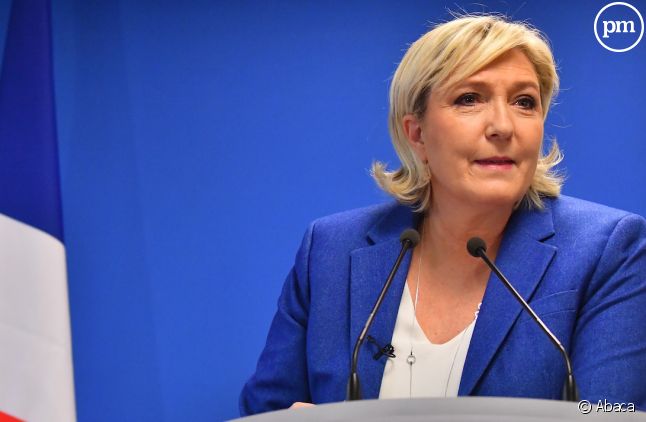 Marine Le Pen, présidente du Front national.