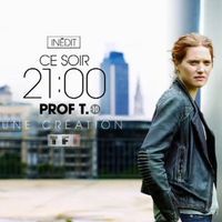 "Prof T" : TF1 sort enfin du placard sa série policière ce soir